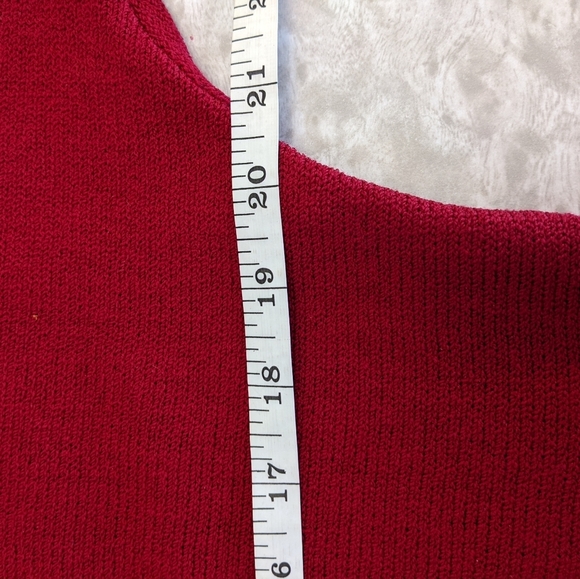 St. John Sport Boat Neck Sweater - Picture 7 of 9